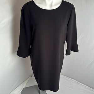 Cooper and Ella Matilda black shift dress